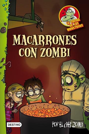 MACARRONES CON ZOMBI | 9788408100140 | PIÑOL,MARTIN VOTRIC