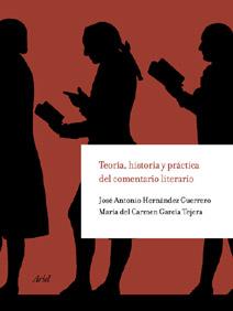 TEORIA, HISTORIA Y PRACTICA DEL COMENTARIO LITERARIO | 9788434425088 | GARCIA TEJERA,MªCARMEN HERNANDEZ GUERRERO,JOSE ANTONIO