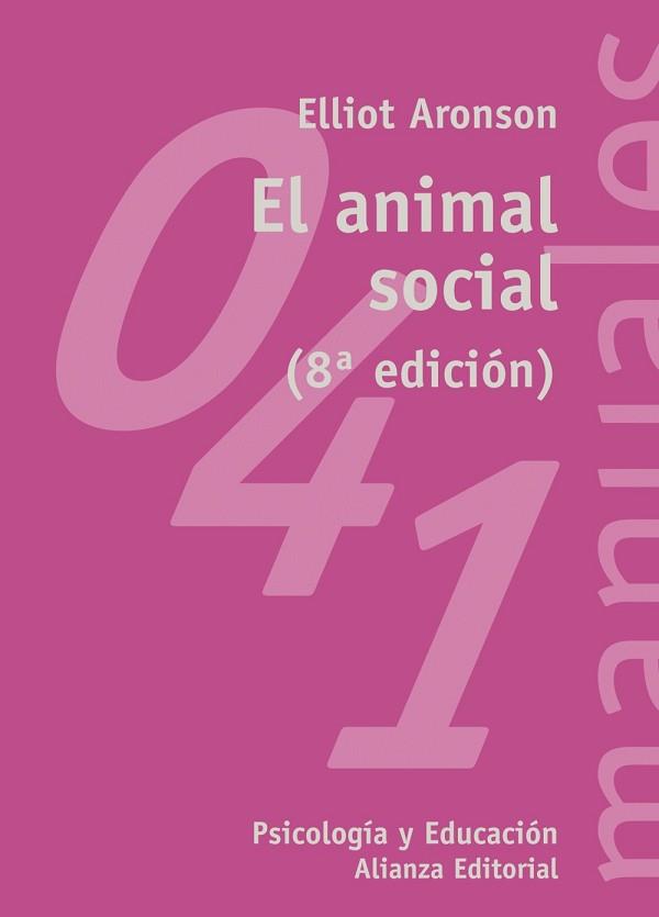 ANIMAL SOCIAL | 9788420687094 | ARONSON,ELLIOT