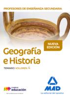 PROFESORES DE ENSEÑANZA SECUNDARIA GEOGRAFÍA E HISTORIA TEMARIO VOLUMEN 4 | 9788414208090 | GARCIA LUCAS, ISABEL/CEBRIAN ABELLAN, AURELIO/PEREZ SANCHEZ, MANUEL