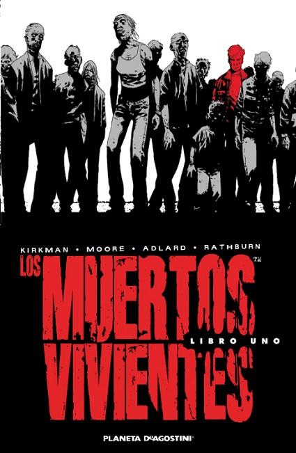 MUERTOS VIVIENTES. INTEGRAL LIBRO 1 | 9788468402772 | KIRKMAN,ROBERT