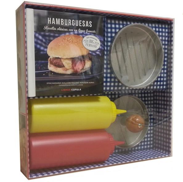 HAMBURGUESAS KIT | 9788448008482 | BURGGRAF, STEVE/PAGLIANO, GUILLAUME/AURIAC, ALEXANDRE