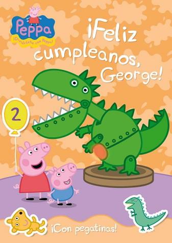 FELIZ CUMPLEAÑOS GEORGE+ADHESIVOS | 9788401906336