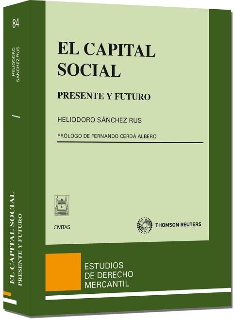 CAPITAL SOCIAL. PRESENTE Y FUTURO | 9788447038879 | SANCHEZ RUS,HELIODORO