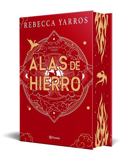 ALAS DE HIERRO (EMPÍREO 2) EDICIÓN COLECCIONISTA (A LA VENTA EL 12-11-2024) | 9788408294306 | YARROS, REBECCA