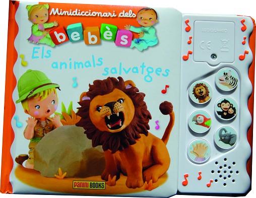 ANIMALS SALVATGES + SONS | 9788490249765 | MEKDJIAN, CHRISTELLE