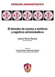 DERECHO DE ACCESO A ARCHIVOS Y REGISTROS ADMINISTRATIVOS | 9788429015386 | RAMS RAMOS,LEONOR