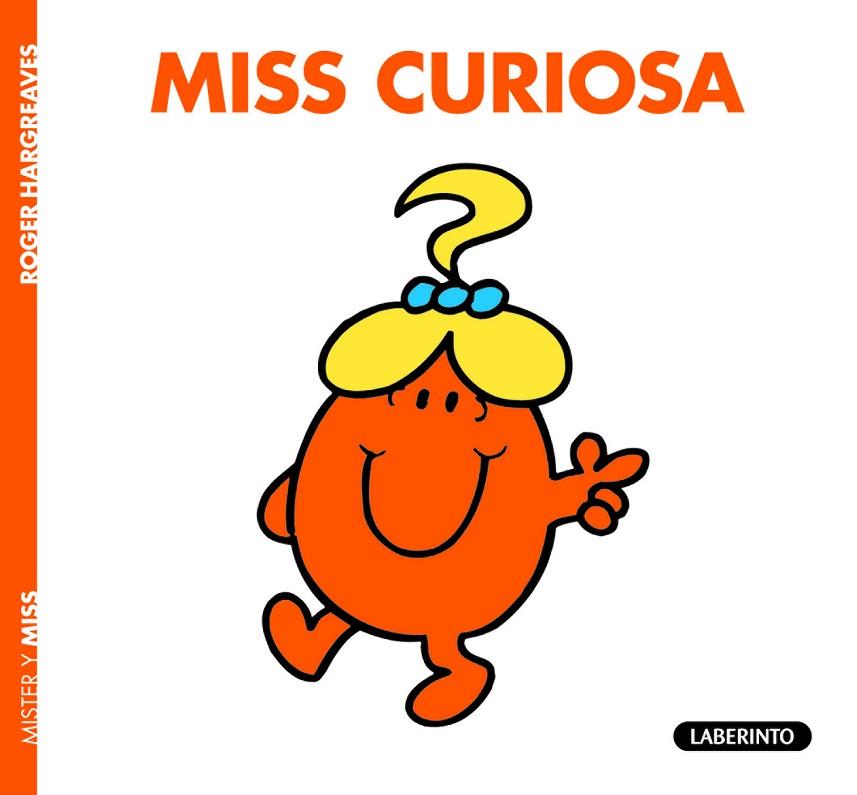 MISS CURIOSA | 9788484835394 | HARGREAVES,ROGER