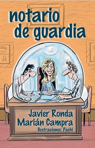 NOTARIO DE GUARDIA | 9788409214655 | RONDA,JAVIER