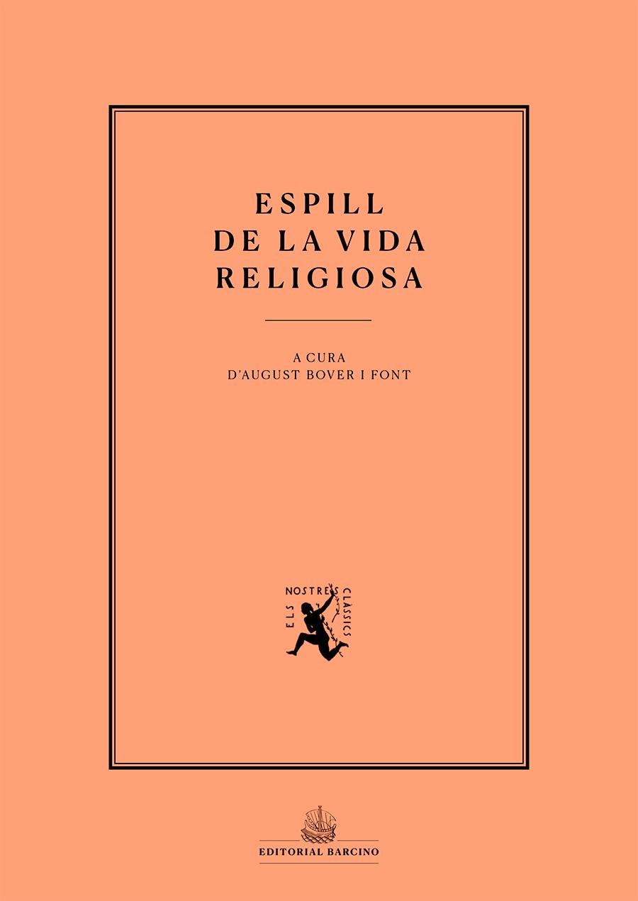 ESPILL DE LA VIDA RELIGIOSA | 9788416726066 | ANÒNIM