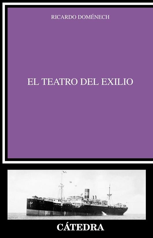 TEATRO DEL EXILIO | 9788437631486 | DOMENECH,RICARDO