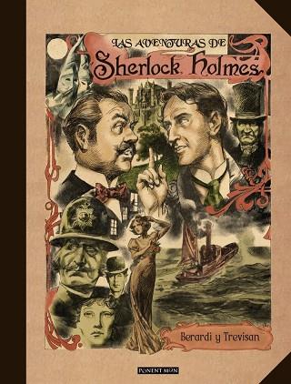 LAS AVENTURAS DE SHERLOCK HOLMES | 9788417318420 | BERARDI , GIANCARLO /TREVISAN , GIORGIO