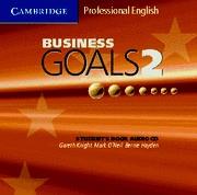 BUSINESS GOALS 2 STUDENT,S BOOK AUDIO CD | 9780521755443 | KNIGHT,GARETH HAYDEN,BERNIE O,NEIL,MARK