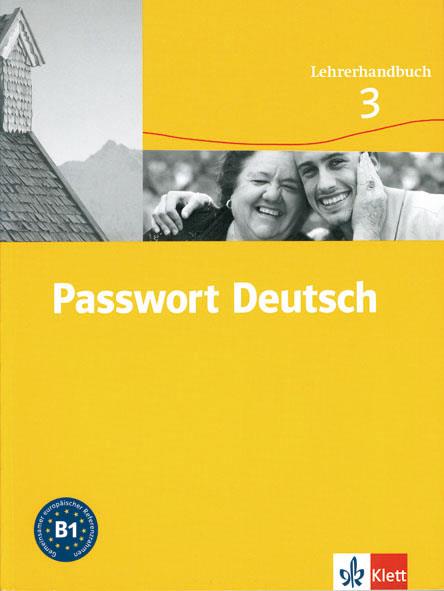 PASSWORT DEUTSCH 3 LEHRERHANDBUCH | 9783126759328 | VARIOS AUTORES