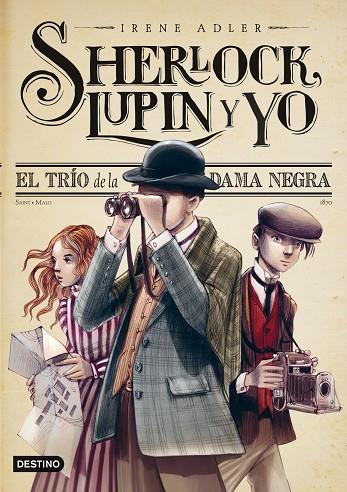 TRIO DE LA DAMA NEGRA. SHERLOCK, LUPIN Y YO | 9788408013563 | ADLER,IRENE