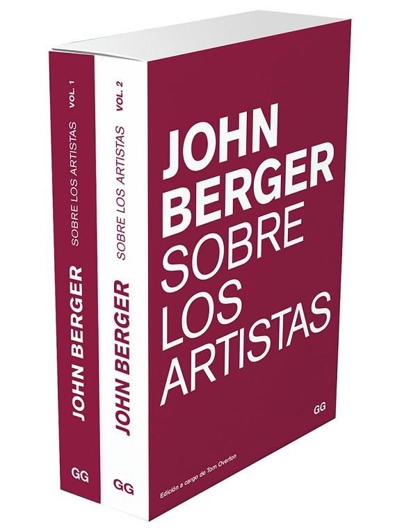 SOBRE LOS ARTISTAS 2 VOLÚMENES | 9788425231377 | BERGER, JOHN