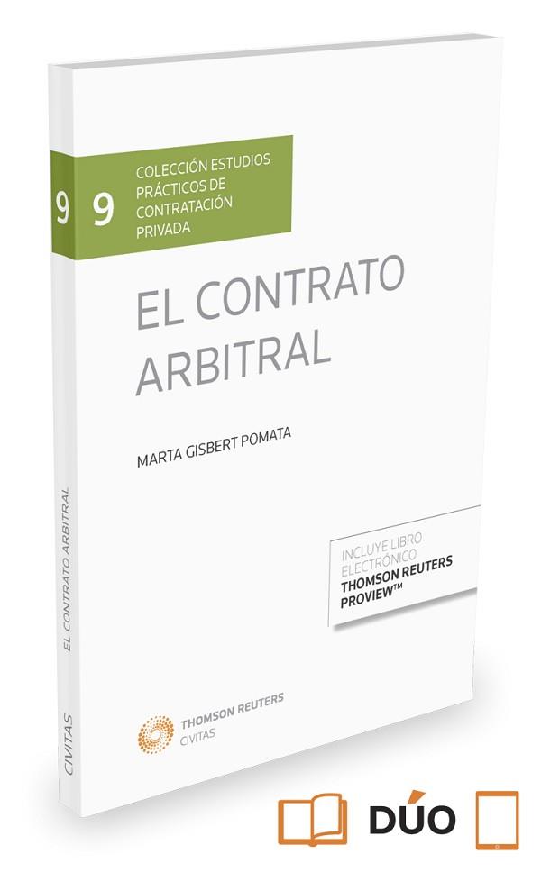 CONTRATO ARBITRAL | 9788447053490 | GISBERT POMATA,MARTA