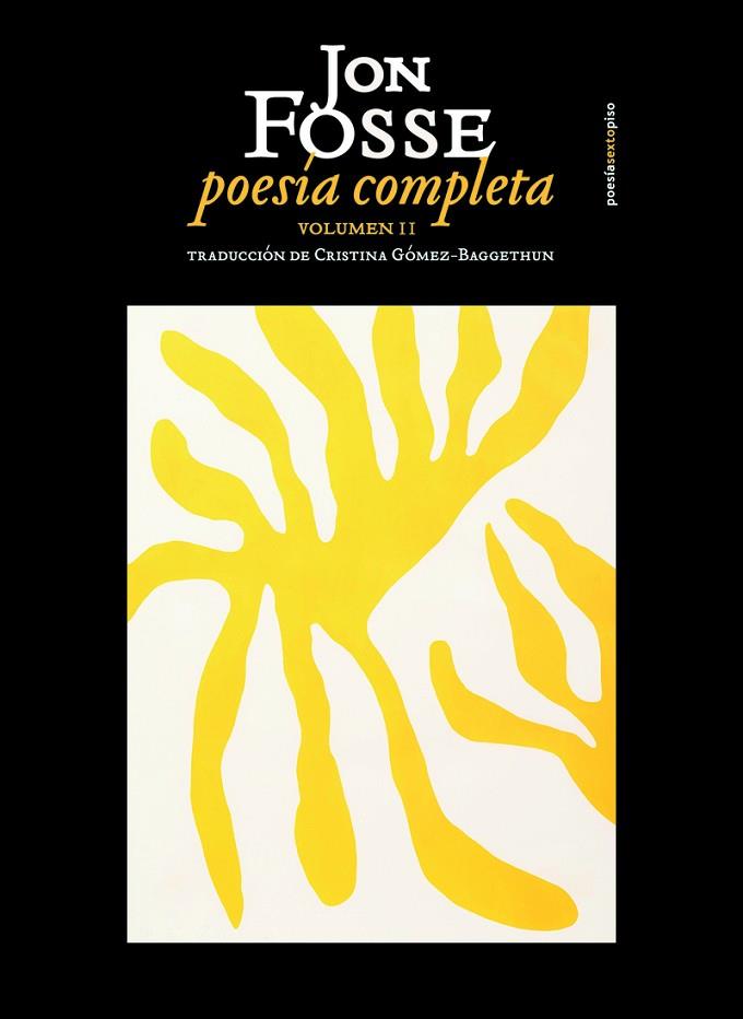 POESÍA COMPLETA. VOLUMEN II | 9788419261021 | FOSSE, JON