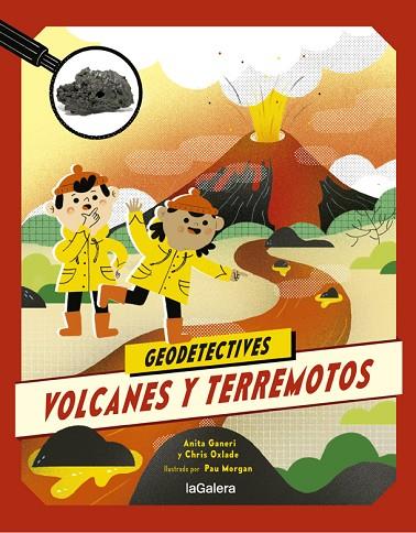 VOLCANES Y TERREMOTOS. GEODETECTIVES 2 | 9788424667306 | ANITA GANERI/CHRIS OXLADE