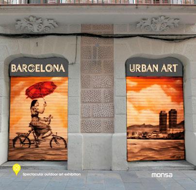 BARCELONA URBAN ART | 9788415829942 | INSTITUTO MONSA DE EDICIONES, S.A.