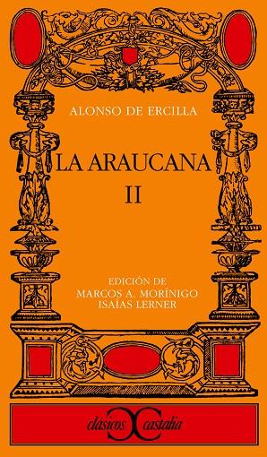 ARAUCANA II | 9788470393150 | ERCILLA,ALONSO DE