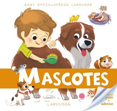 MASCOTES  + PUZLE + ADHESIUS | 9788416368235 | LAROUSSE EDITORIAL