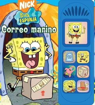 CORREO MARINO BOB ESPONJA | 9781412780735 | BOB ESPONJA