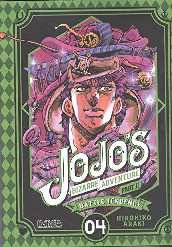 JOJO'S BIZARRE ADVENTURE PARTE 2: BATTLE TENDENCY 4 | 9788417292447 | HIROHIKO ARAKI