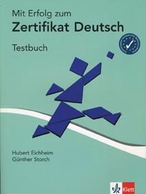 MIT ERFOLG ZUM ZERTIFIKAT DEUTSCH TESTBUCH NEU | 9783126753739 | EICHHEIM,HUBERT