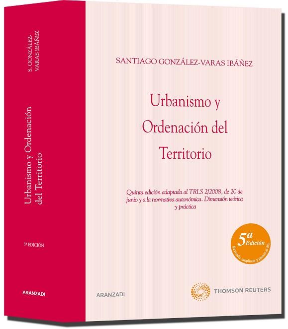 URBANISMO Y ORDENACION DEL TERRITORIO | 9788499032054 | GONZALEZ-VARAS IBAÑEZ,SANTIAGO