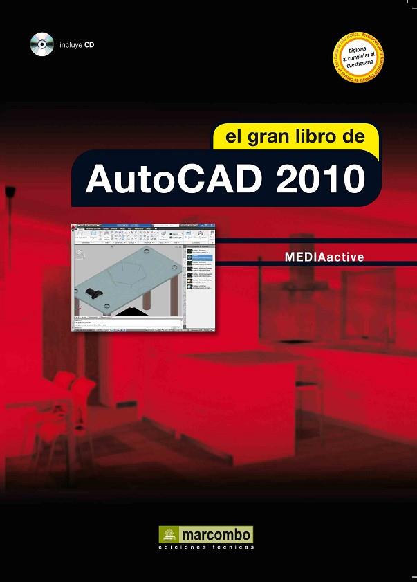 GRAN LIBRO DE AUTOCAD 2010 | 9788426716293 | MEDIAACTIVE