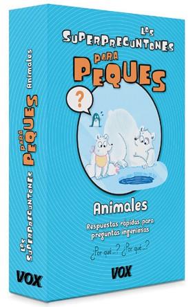 SUPERPREGUNTONES PARA PEQUES. ANIMALES | 9788499742045 | LAROUSSE EDITORIAL