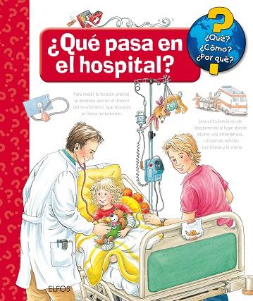 ¿QUÉ PASA EN EL HOSPITAL? | 9788417254254 | ERNE, ANDREA