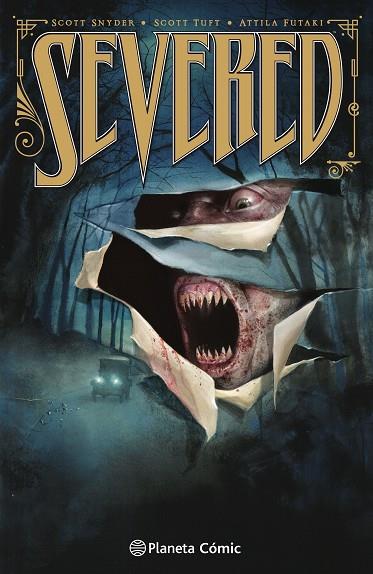 SEVERED | 9788416543984 | SNYDER, SCOTT / FUTAKI, ATTILA