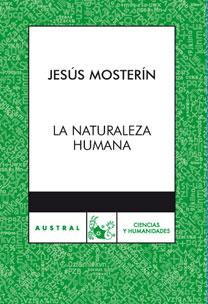 NATURALEZA HUMANA | 9788467028133 | MOSTERIN,JESUS