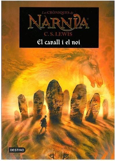 CAVALL I EL NOI. LES CRONIQUES DE NARNIA 3 | 9788497089807 | LEWIS,C.S.