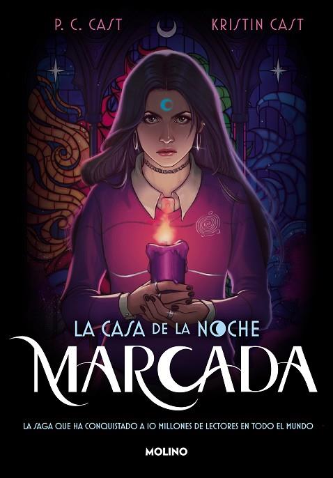 MARCADA. LA CASA DE LA NOCHE 1 | 9788427222427 | CAST, KRISTIN / CAST, P.C.