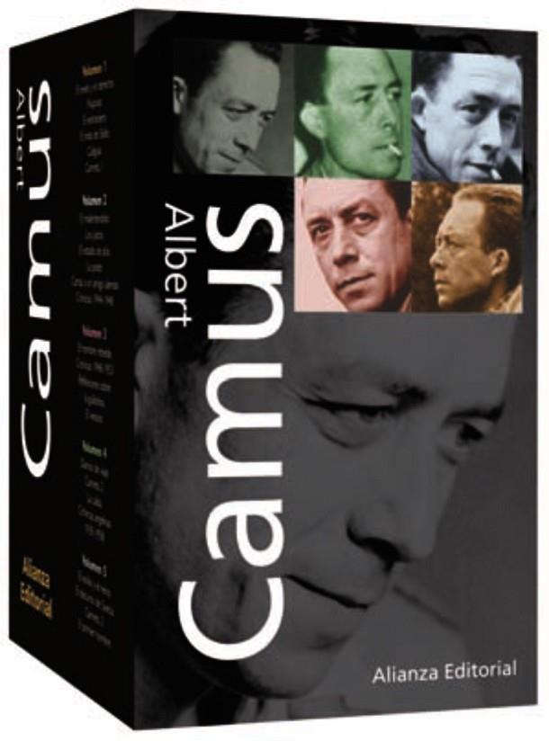 OBRAS ALBERT CAMUS 5 TOMOS | 9788420632995 | CAMUS,ALBERT