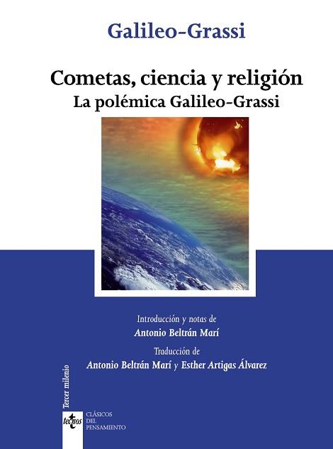 COMETAS, CIENCIA Y RELIGION. LA POLEMICA GALILEO-GRASSI | 9788430969111 | GALILEO GRASSI,ORAZIO