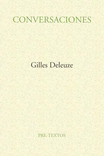 CONVERSACIONES | 9788481910216 | DELEUZE,GILLES