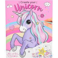 CREATE YOUR UNICORN + 65 STICKERS | 4010070401832