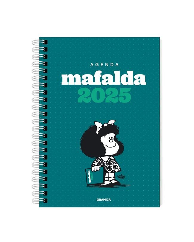 AGENDA MAFALDA 2025 VERDE | 9786316544346 | QUINO