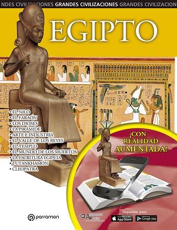 EGIPTO GRANDES CIVILIZACIONES | 9788434211551 | BARGALLÓ, EVA/SOCÍAS, MARCEL