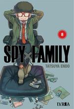 SPY X FAMILY 8 | 9788419185600 | ENDO TETSUYA