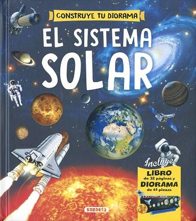 EL SISTEMA SOLAR LIBRO + DIORAMA | 9788467796469 | TORRUBIANO, PACO