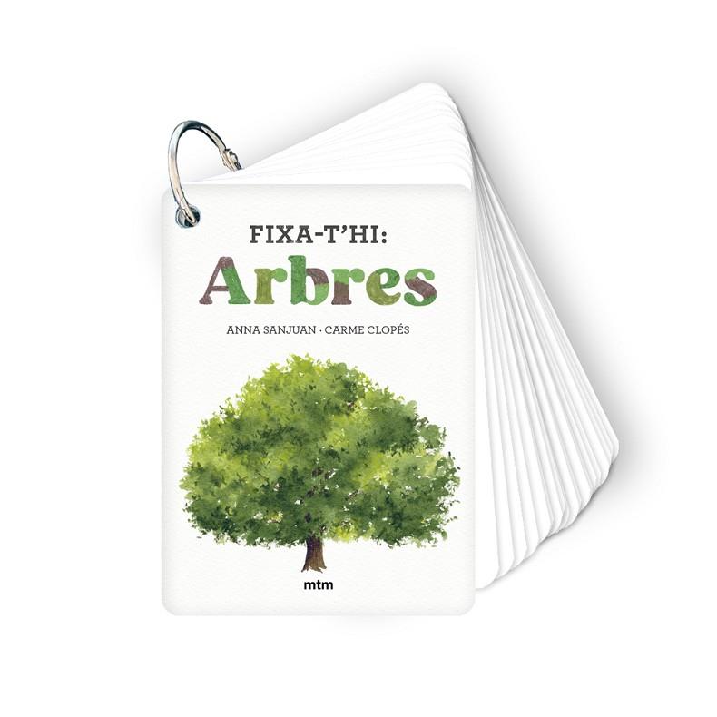 FIXA-T'HI: ARBRES. PETITA GUIA PER INICIAR-SE EN LX02019;OBSERVACIÓ DE LES ARBRES | 9788417165895 | SANJUAN LLORENS, ANNA / CLOPÉS, CARME