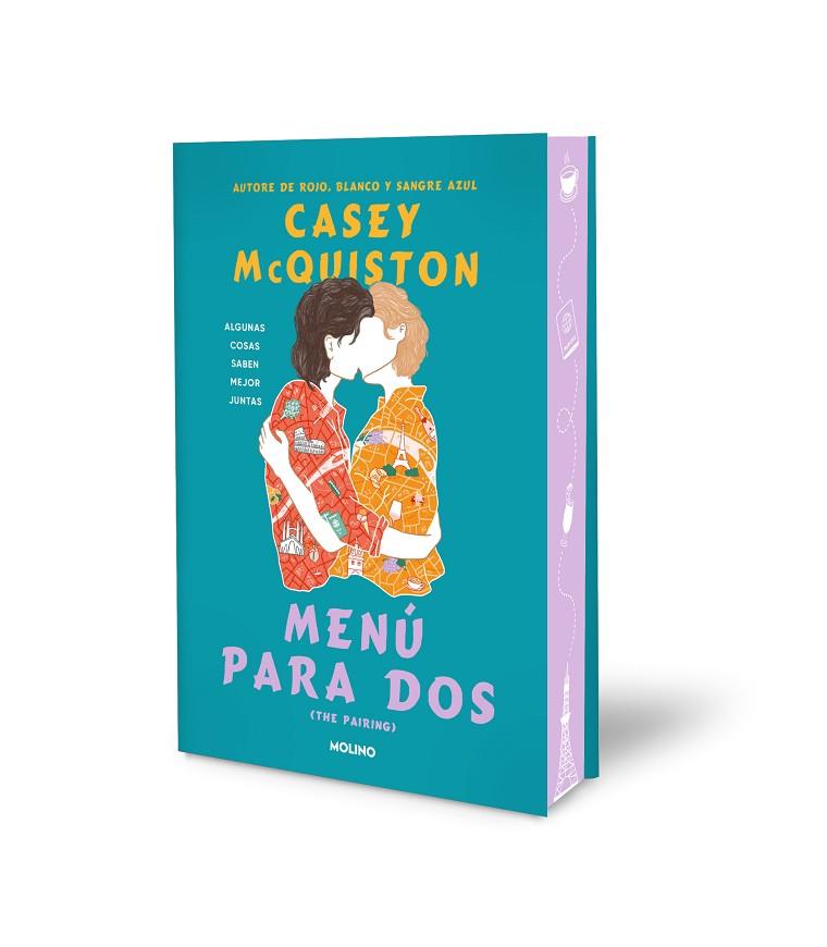 MENÚ PARA DOS ALGUNAS COSAS SABEN MEJOR JUNTAS (EDICIÓN ESPECIAL LIMITADA EN TAPA DURA CON CAN | 9788427244863 | MCQUISTON, CASEY