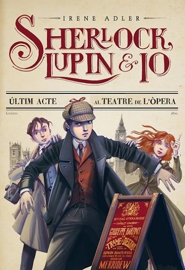 ULTIM ACTE AL TEATRE DE L,OPERA. SHERLOCK, LUPIN I JO | 9788415790013 | ADLER,IRENE