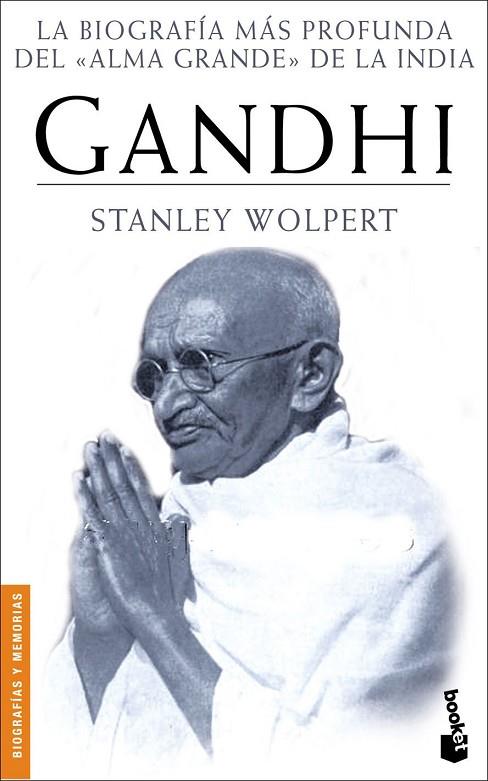 GANDHI | 9788434467767 | WOLPERT,STANLEY