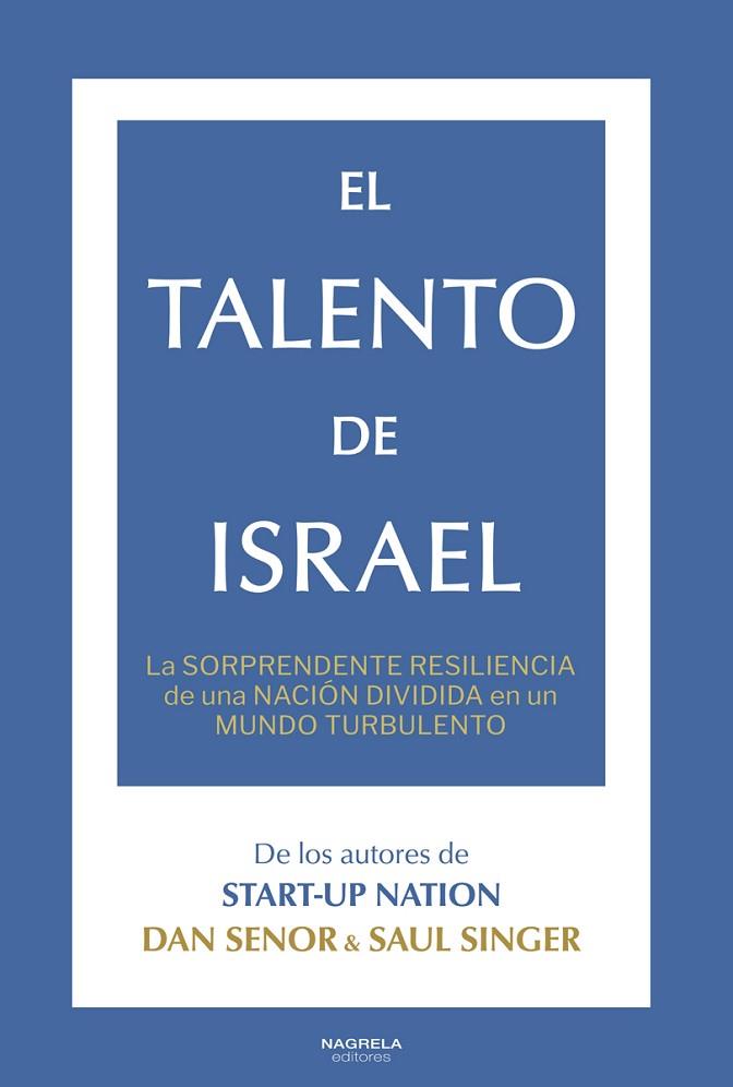 EL TALENTO DE ISRAEL | 9788419426475 | SENOR,DAN  SINGER,SAUL